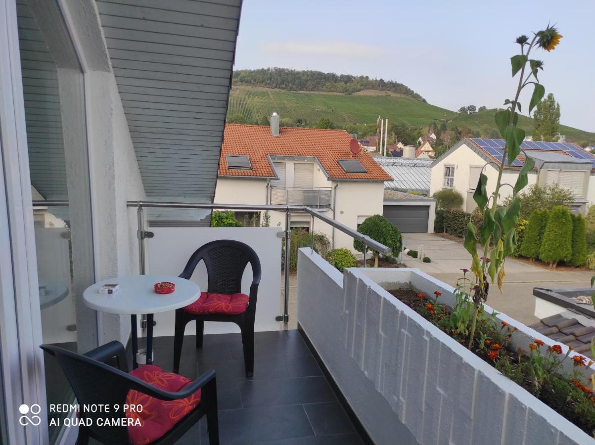 Ferienwohnung Gartenblick Ensingen Екстер'єр фото