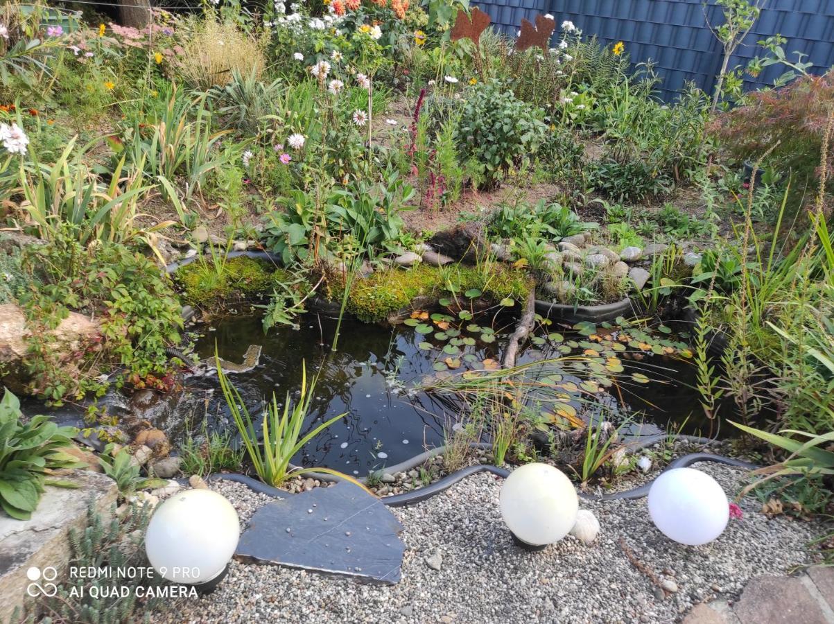 Ferienwohnung Gartenblick Ensingen Екстер'єр фото