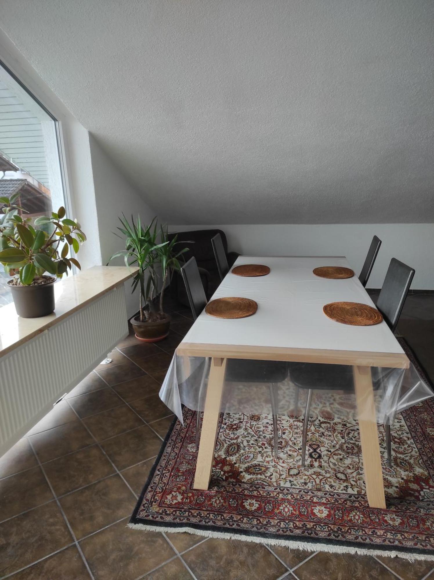 Ferienwohnung Gartenblick Ensingen Екстер'єр фото